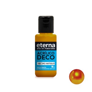ETERNA ACRILICO DECO 50ml 108 ORO ANTIGUO